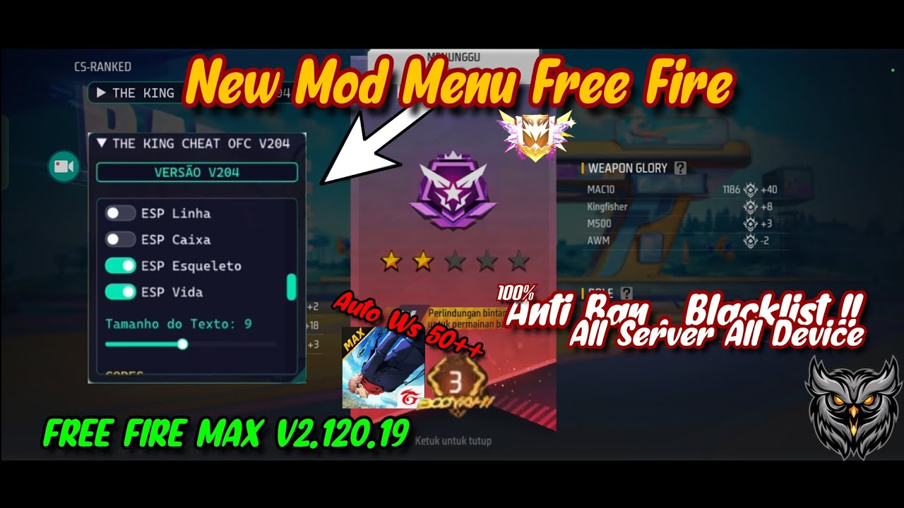 NEW MOD 𝚃𝙷𝙴𝙺𝙸𝙽𝙶𝙲𝙷𝙴𝙰𝚃𝚂 𝚅𝟸𝟶𝟹 & 𝚅𝟸𝟶𝟺 𝙽𝙴𝚆!!! 🤙🥶☠️ ALL DEVICE | NO BLACKLIST !!! 