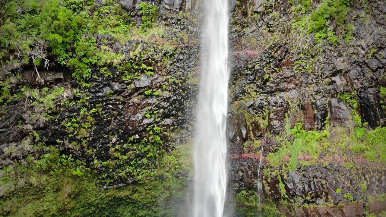 Risco Waterfall - Madeira