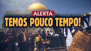 ACORDE TEMOS POUCO TEMPO! JESUS VAI VOLTAR!