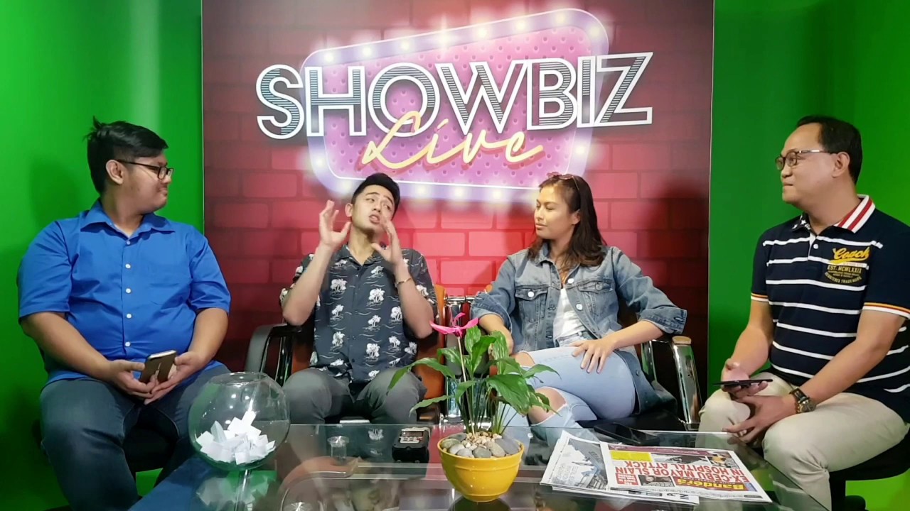 Showbiz Live - David Licauco & Michelle Dee (Part 1)
