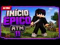 O INÍCIO MAIS ÉPICO DO ATM 11! 🔥 | All The Mods 11 #001 AO VIVO!!!