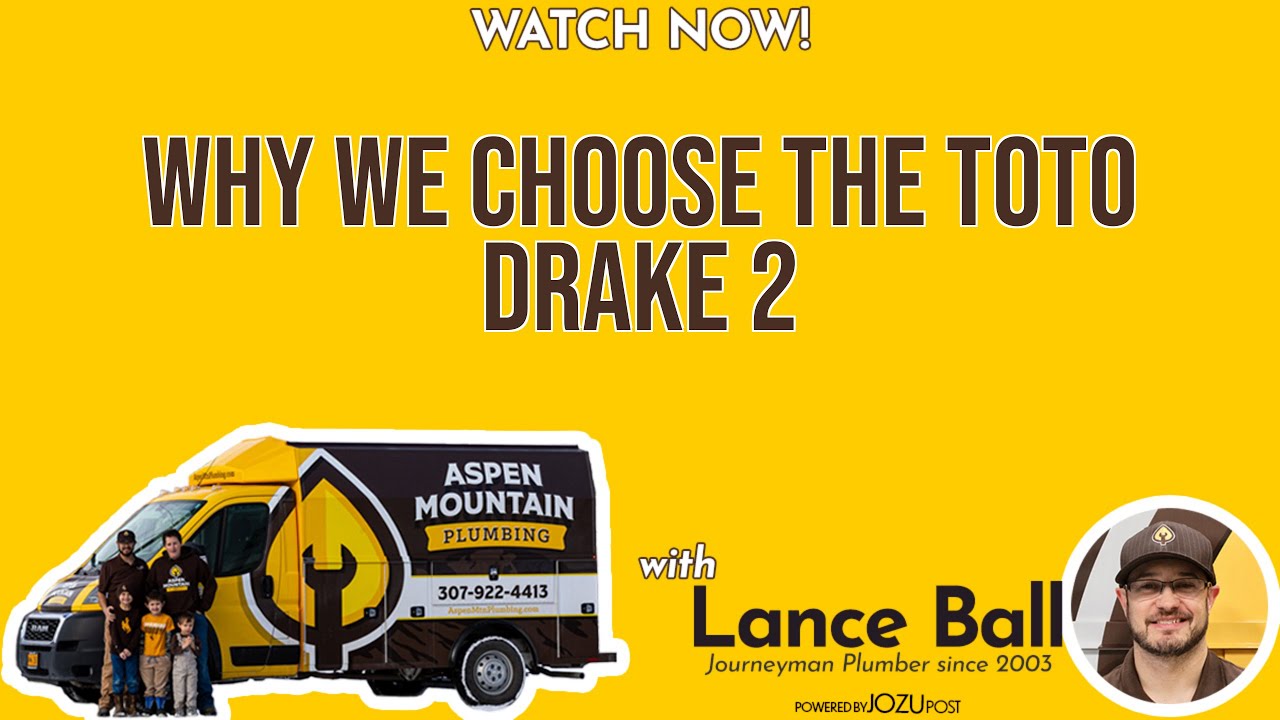 Why we choose the Toto Drake 2