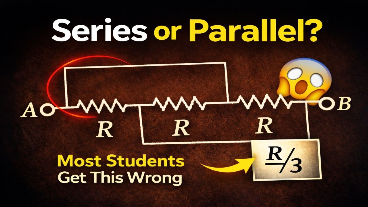 The circuit look complicated But it's not? ||"Most Student get it Wrong ...