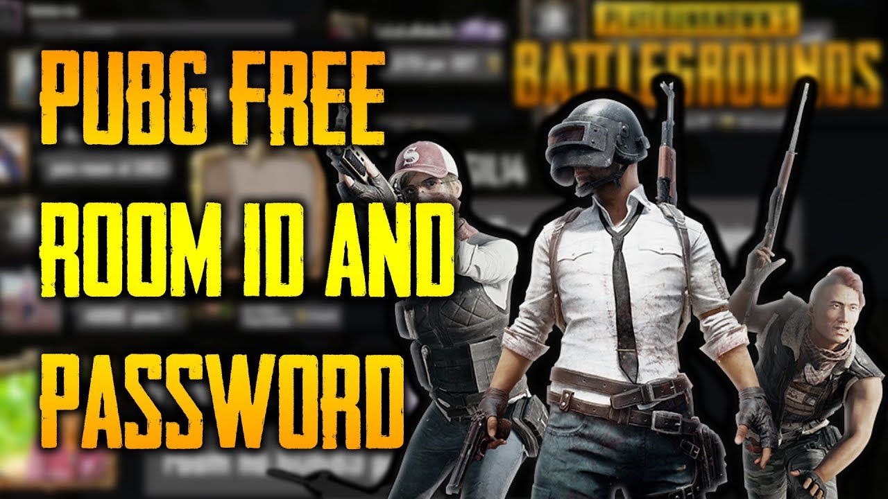 How to find PUBG Room ID and Password Free | PUBG | 2018 | HD - 