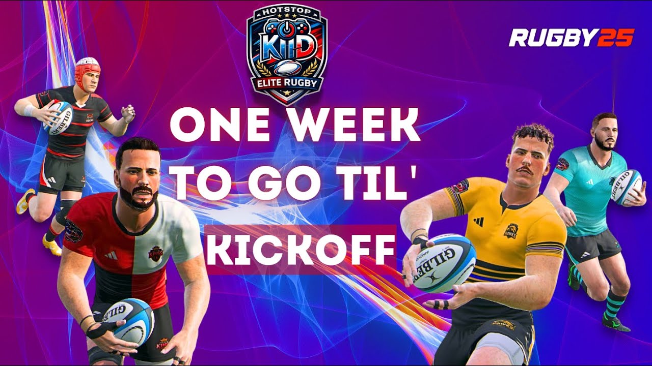 🏆 Rugby 25 | The Elite Rugby Championship Season Starts in 1 Week ...
