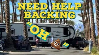 Mastering The Art Of Backing Up RV's At RV Driving School