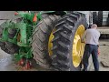 Changing Tractor Tires! - #362