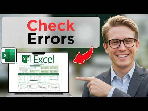 How to Do Error Checking in Excel (Full Guide 2026)