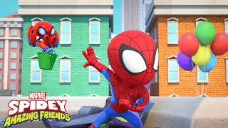 🎈La sorpresa di Spidey | Marvel Spidey e i suoi fantastici amici