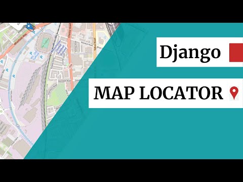 Build a Django Map Locator