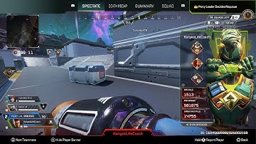 Apex Legends Basically 1v3 lol