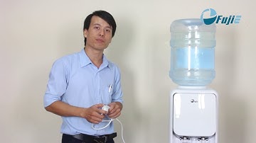 Mở hộp, hướng dẫn sử dụng cây nước FujiE WDBY400 hiệu quả nhất