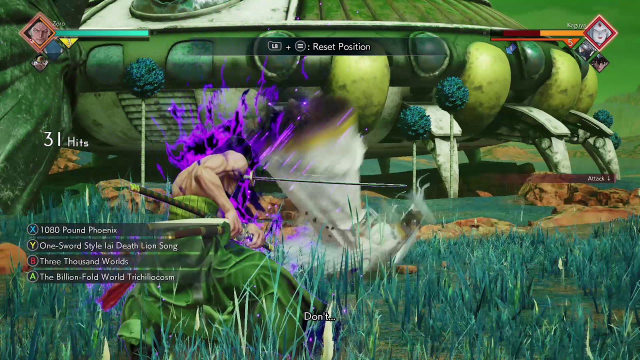 Combo 90 zoro jump force YouTube