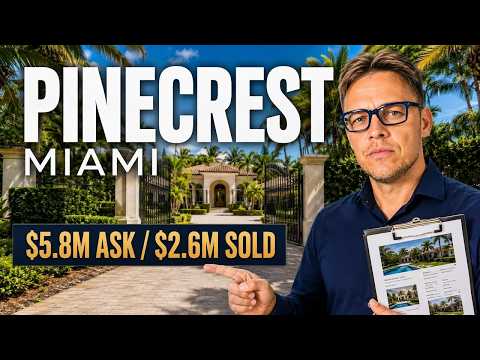 Pinecrest Update: Asking $5.8M, Selling $2.6M - The Real Gap