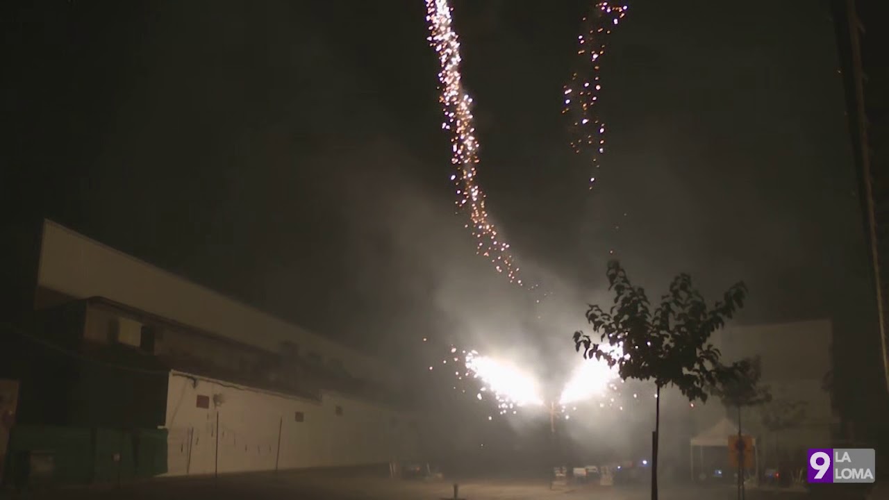 Feria de Torreperogil 2018 · Espectaculo piromusical