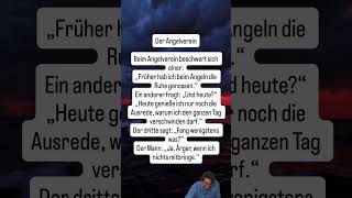 Angeln 10% Fische, 90% Flucht Vor Zuhause