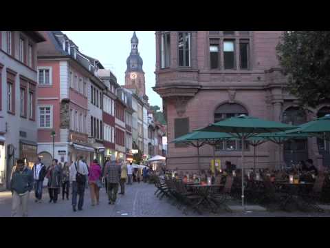 Heidelberg Hauptstrasse View live cam preview