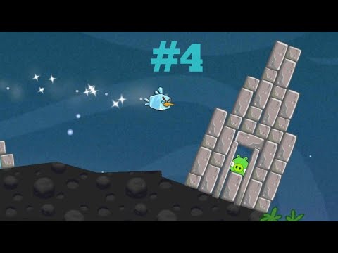 Angry Birds Space #4: Ice Bird