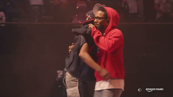 Kendrick Performs Not Like Us 5 Times in a row in LA