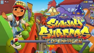 subway surfers | floor challenge Copenhagen subway surfers | floor lava challenge subway surfers |