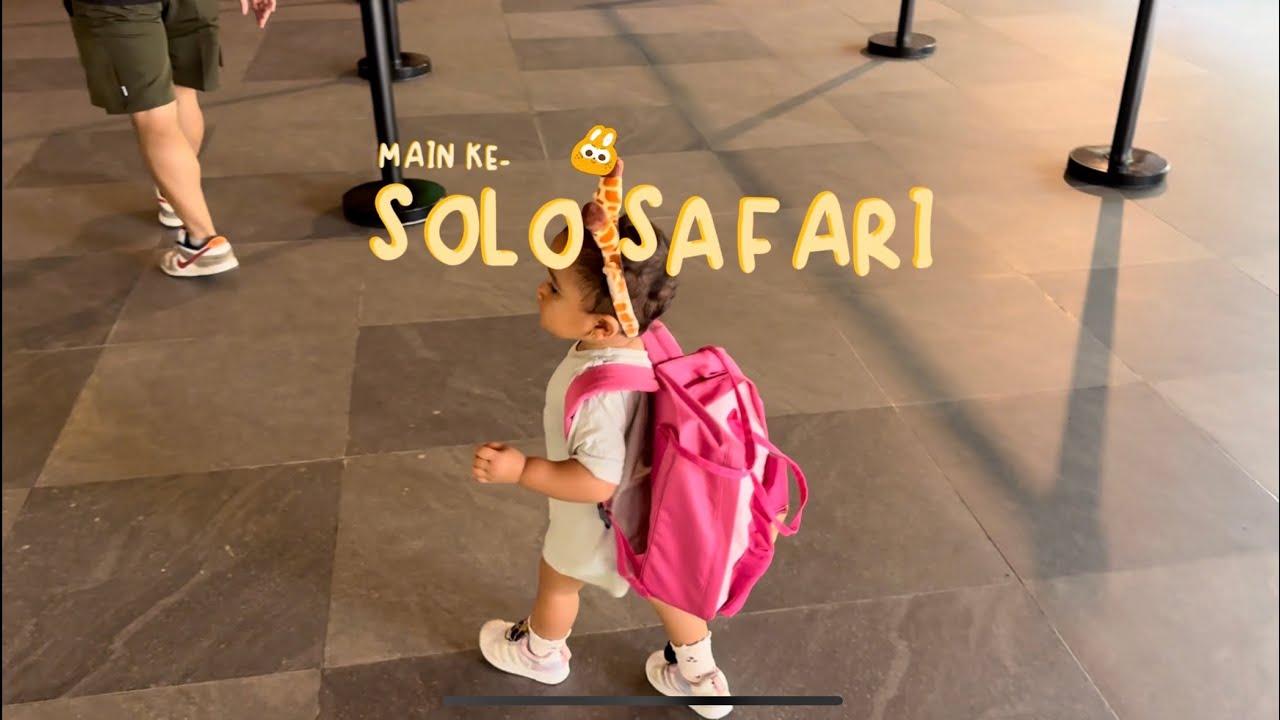 SOLO SAFARI binatangnya tidak selengkap safari lain‼️