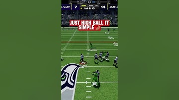 How to catch EVERY deep pass… #shorts #madden #nfl #future