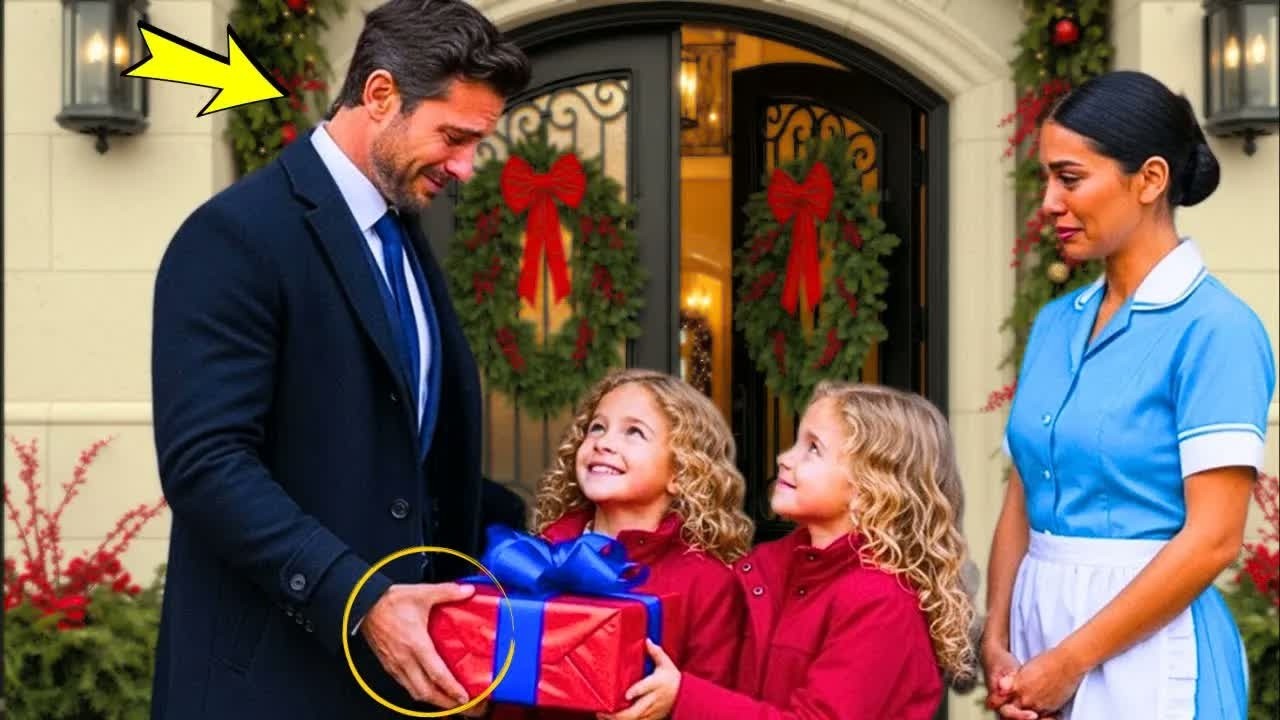 📌IL MILIARDARIO PASSÒ ANNI DA SOLO A NATALE… FINCHÉ LA POVERA COLF ARRIVÒ CON DUE GEMELLE E…