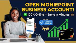 How to Open a Moniepoint Business Account Online (2026)