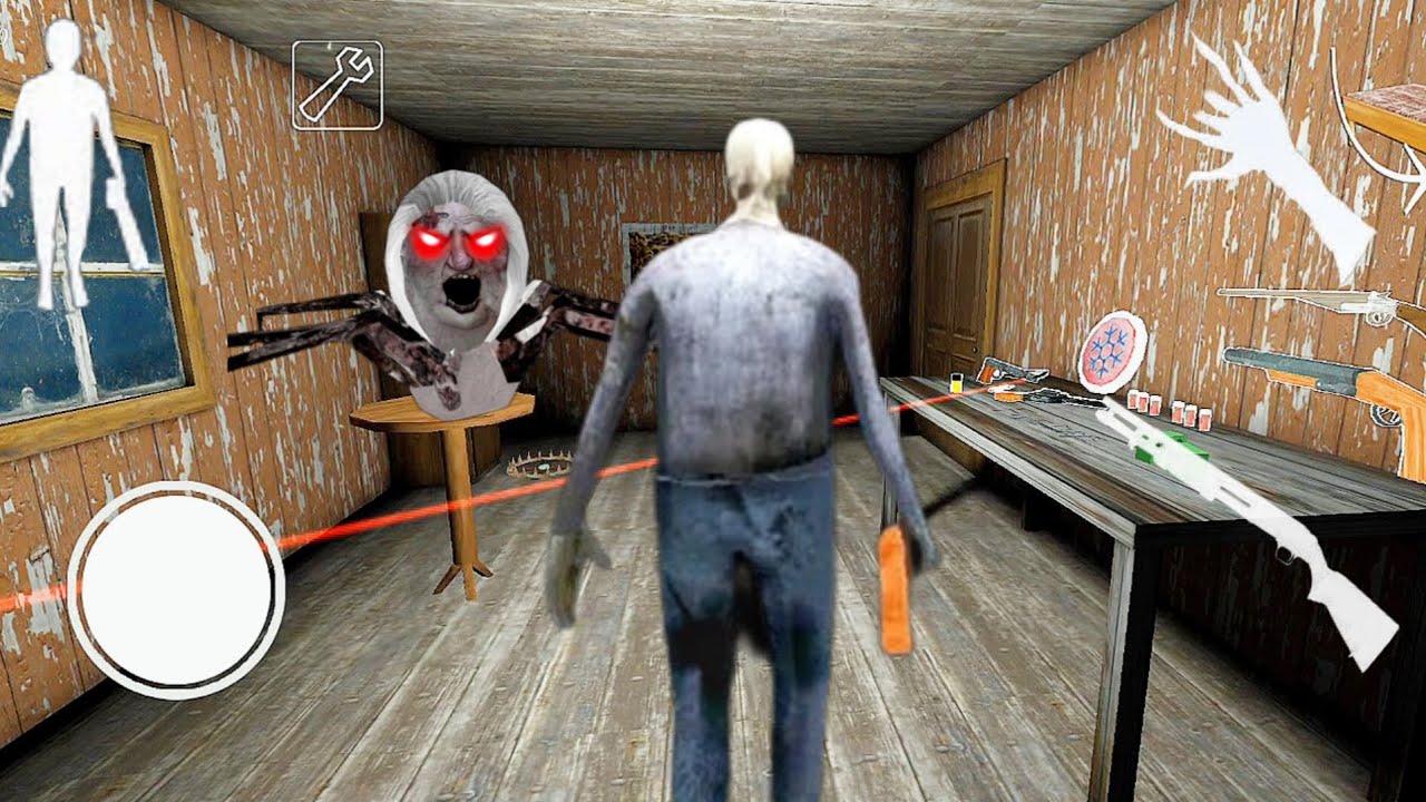 PLAYING AS GRANDPA IN GRANNY CHAPTER v1.8 [GRANDPA MODE]