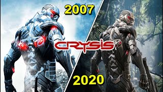 Evolution of Crysis (2007-2020)