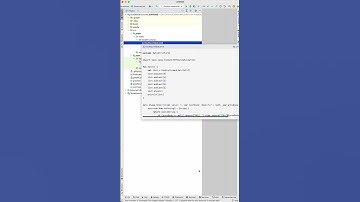 Productivity Tip - Cmd + 1 & Space ( Android Studio | IntelliJ )