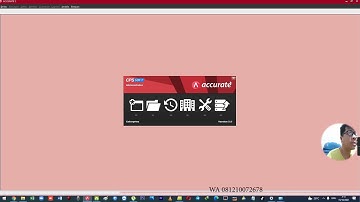 MENYAMBUNGKAN ACCURATE KE SERVER TANPA NOMOR IP ADDRESS MENGGUNAKAN NAMA KOMPUTER