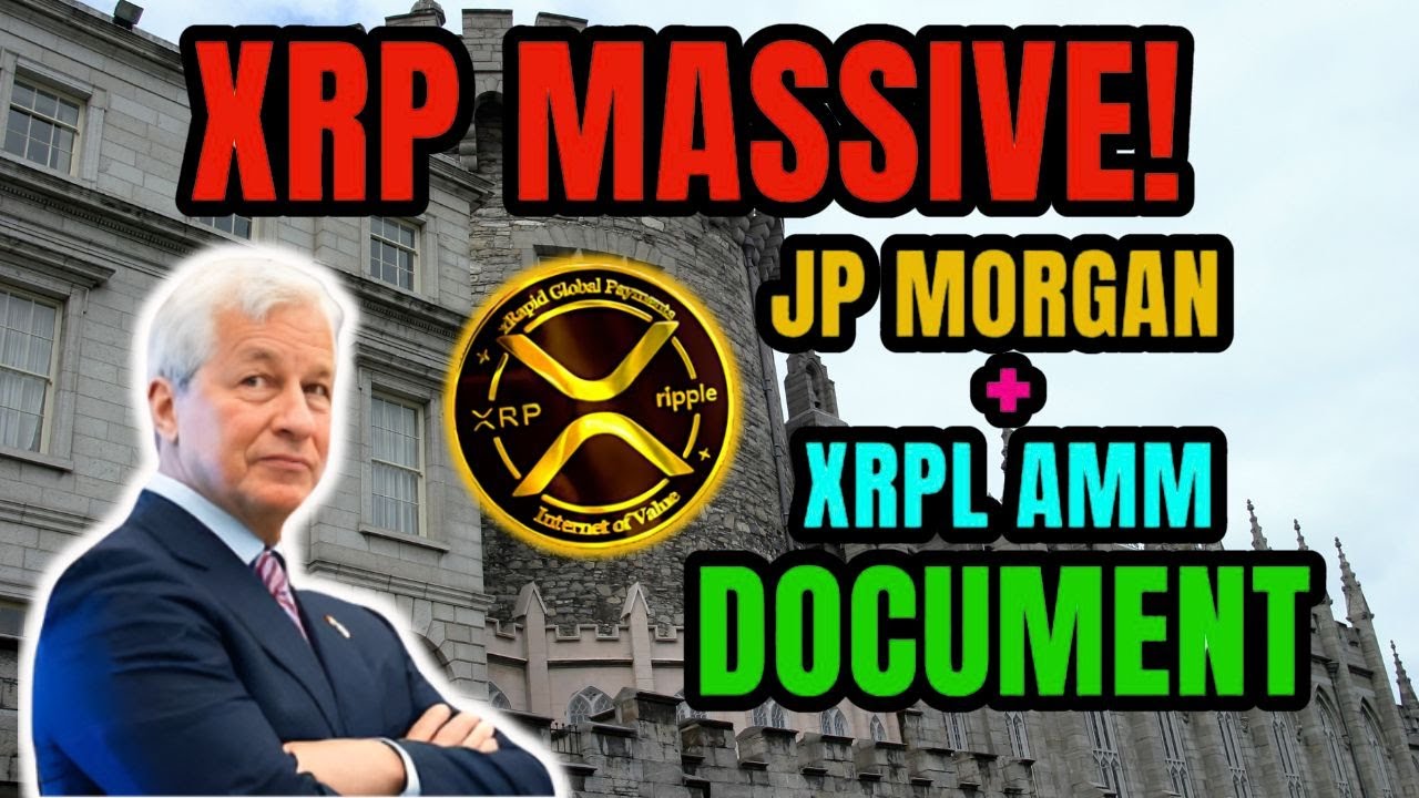 JP MORGAN + RIPPLE XRPL AUTOMATED MARKET MAKER DOCUMENT! QNT ABOUT TO ...