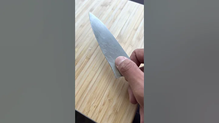 Don't use a pull through sharpener... #knife #sharpening #shorts