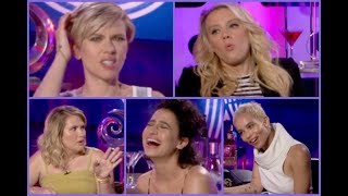 Scarlett Johansson On Her First Kiss With 12 And Other Funny Firsts With The Cast Of Rough Night