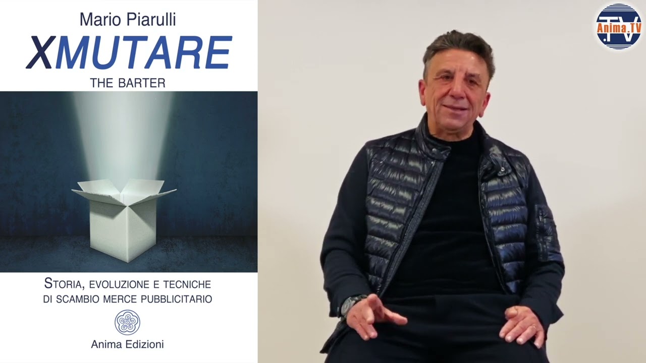 Mario Piarulli – Libro: "XMUTARE"