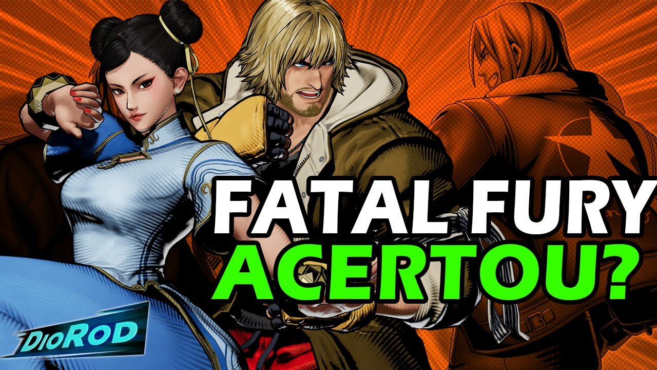 Ken e Chun li em CotW: COMO FICARAM?