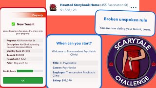 HOW TO COMPLETE THE SCARYTALE ROMANCE CHALLENGE | be born in Colorado | Bitlife