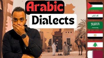 Arabic Dialects Explained | Which one is the best for you ? ( MSA-FUSHA-EGYPTIAN-LEVANTINE-… ?! )