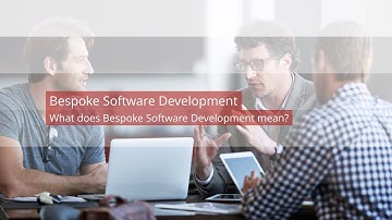 Bespoke Software Development
