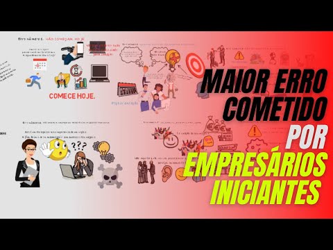 Vídeo: Que Erros Um Empresário Iniciante Não Deve Cometer?