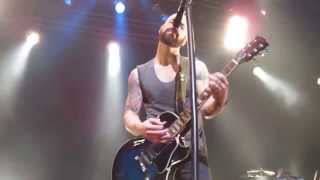 Daughtry - Tokyo Baptized World Tour 2014 - September
