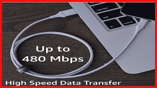 Amazon Basics ABS USB A to Lightning Cable Cord, MFi Certified Charger for Apple iPhone, iPad