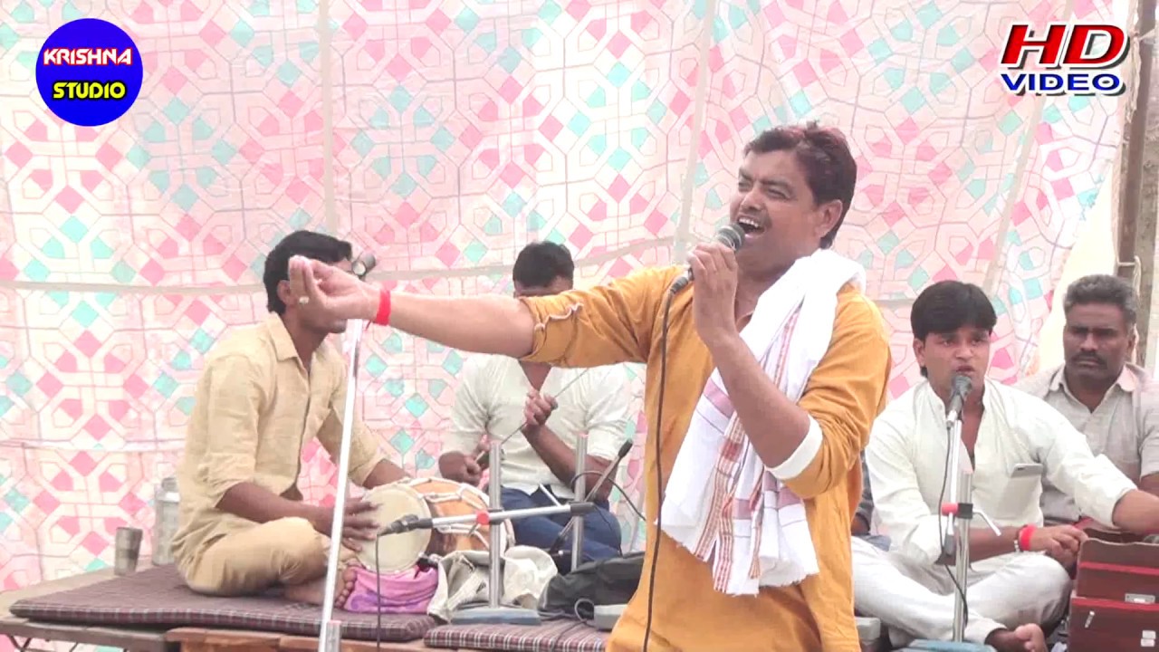 ऐसी कौन सी मेहतारी थी  जिसने बेटा के छाती में लात मारी थी //महाभारत सम्राट पप्पू शास्त्री नगला दुबे