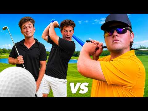 1v1 Golf Battle (Loser gets bat to the shins)
