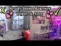 BEDROOM MAKEOVER Before and After | Beauty Room Tour + Cleaning and Organization
