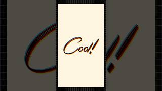 How To Make Your Text Glitch Instantly #illustrator #tutorial