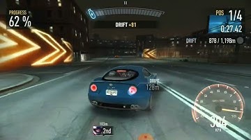 Need for Speed No Limits Proving Grounds Day 4 Event 1 Alfa Romeo 8C Competizione