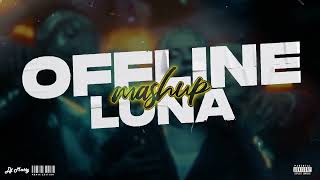 OFFLINE REMIX (Luna Mashup) - DJ Matty, Feid, Miko