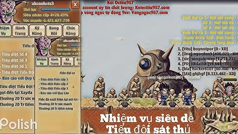 NRO- làm nhiệm vụ tiểu đội sát thủ không có gì là khó - Ngọc Rồng Online